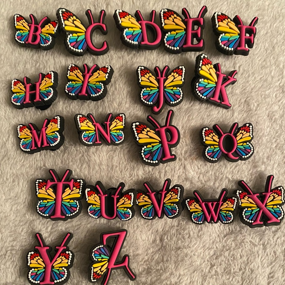 Croc charms